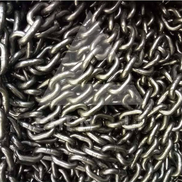 怎樣減少G80起重鏈條的磨損？