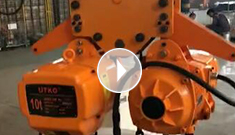 10T12M固定環鏈電動葫蘆2套打包、即將發貨（辰力環鏈電動葫蘆車間）