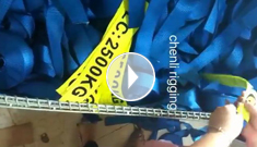 河北辰力集團專業吊裝帶，拉緊器流水線生產中