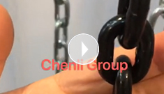 G80和G100起重鏈條，電泳漆表面處理起重鏈條