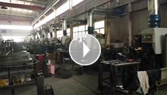 80級(jí)起重鏈條生產(chǎn)中（視頻來(lái)自于辰力起重鏈條車間）